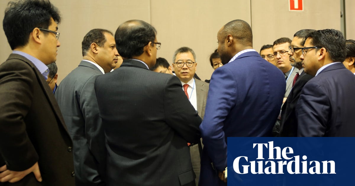 UN climate change conference all the major players in pictures