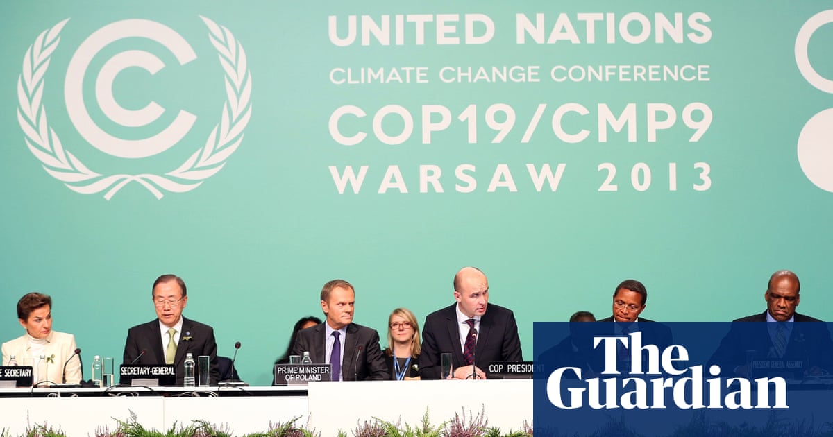 UN climate change conference all the major players in pictures