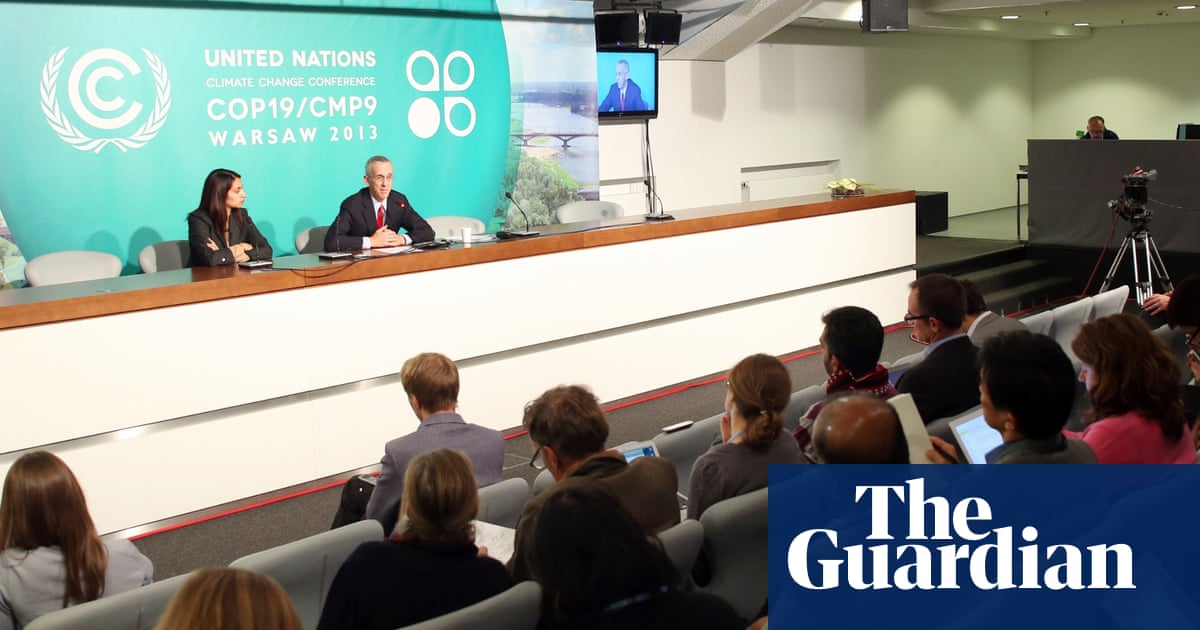 UN climate change conference all the major players in pictures