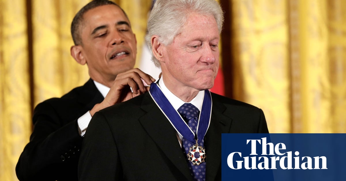 President Obama awards Medal of Freedom to 16 Americans in pictures