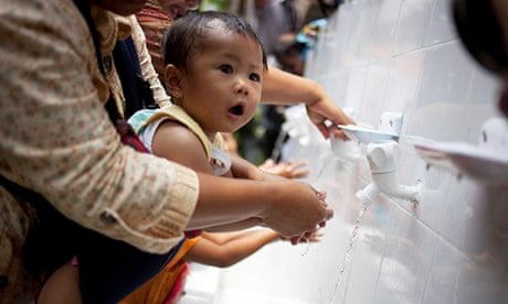 *** BESTPIX *** Global Handwashing Day - Jakarta