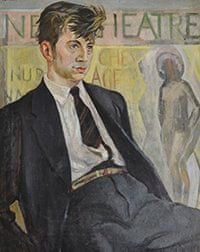 Portrait of Ray Gosling 1964 by David Gommon