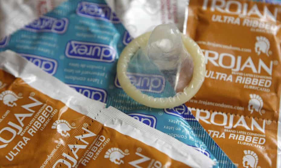 Future condom … The Bill and Melinda Gates foundation has awarded $1m in research grants to develop a sheath that 'significantly preserves or enhances pleasure'. Photograph: Niall Carson/PA