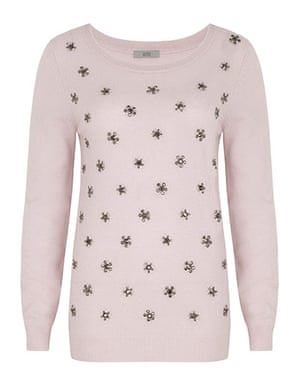 Embellished knitwear: key fashion trends of the season – in pictures ...