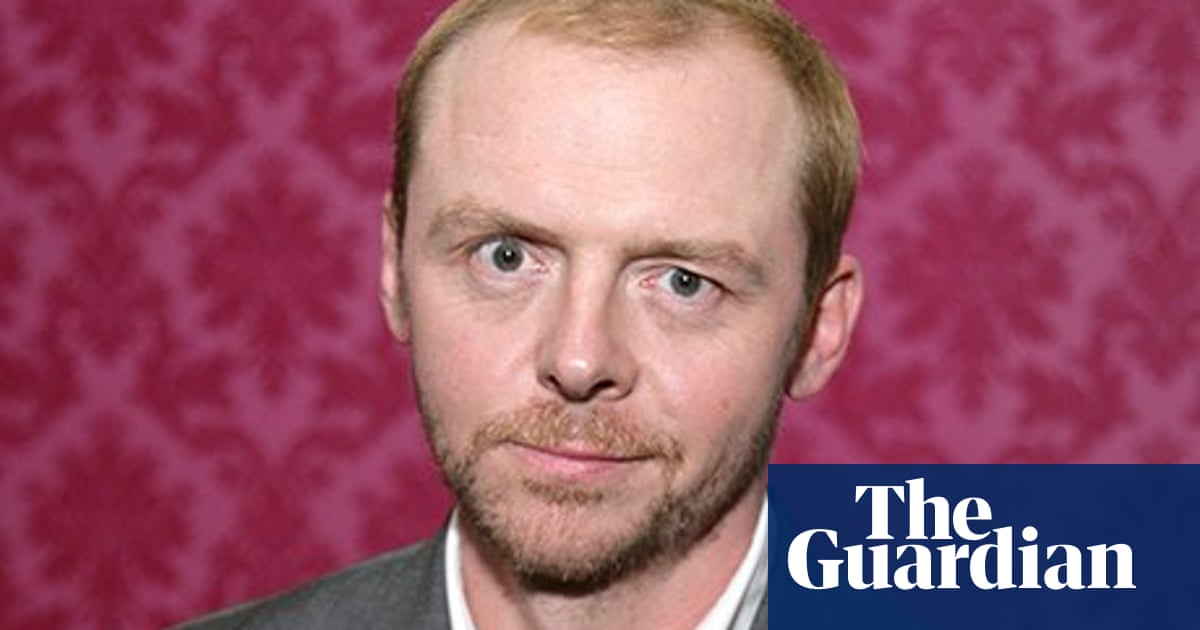 Simon Pegg Metaphoric Zombies Terrorist Patsies And The War Cry Of The Vegetarian Movies The Guardian Simon Pegg Metaphoric Zombies Terrorist Patsies And The War Cry Of The Vegetarian Movies The Guardian