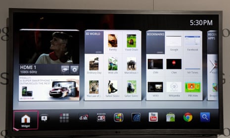Information commissioner investigates LG snooping smart TV data collection LG The Guardian