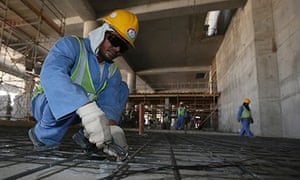 Migrant labourers, Doha, Qatar, 3/10/13