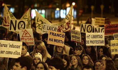 Spanish Government Drafts Strict Anti Protest Laws Spain The Guardian Spanish Government Drafts Strict Anti Protest Laws Spain The Guardian