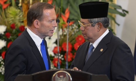 Susilo Bambang Yudhoyono and Tony Abbott