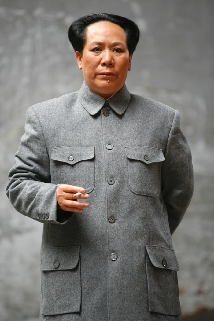 Chairman Mao impersonator Chinese woman s double life in