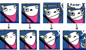 Allie Brosh: Because my drawing style has evolved so much over time,