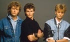 A-ha pop group