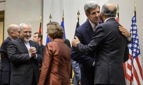 John Kerry at Iran talks in Geneva
