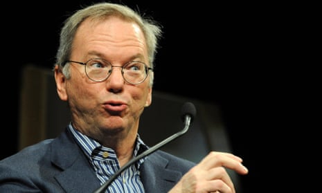 Eric Schmidt thinks the latest Android smartphones make for 'a great Christmas present to an iPhone user'.