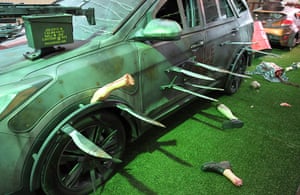 Los Angeles And Tokyo Motor Shows In Pictures Business