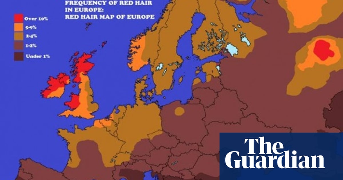 Mapping Redheads Which Country Has The Most Politics Mapping Redheads Which Country Has The Most Politics