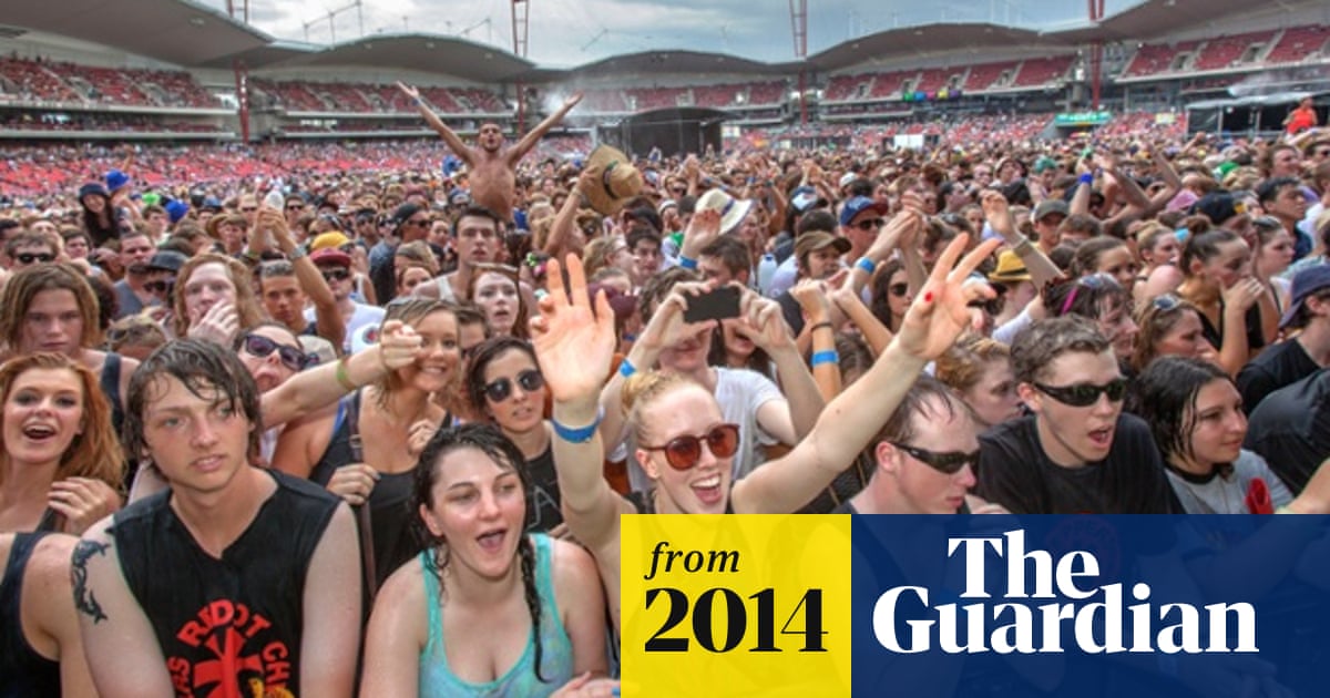 Big Day Out 2015 Cancelled Festivals The Guardian