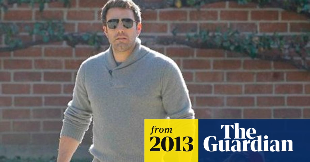 Is Ben Affleck Bulking Up For Batman Too Soon Ben Affleck The Guardian Is Ben Affleck Bulking Up For Batman Too Soon Ben Affleck The Guardian