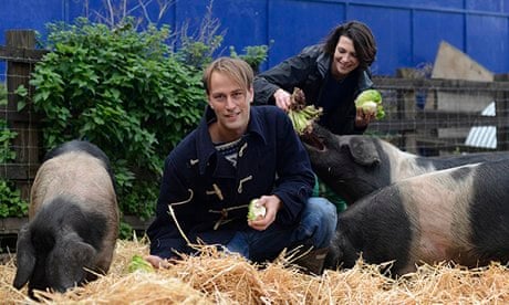 The Pig Idea: use food waste as pig feed rather than crops, say celebrity  chefs | Guardian sustainable business | The Guardian