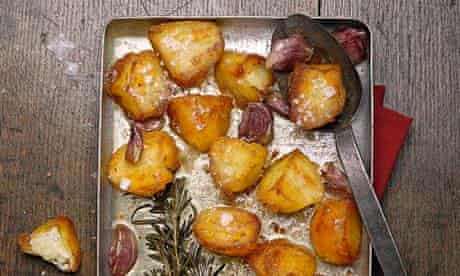 Food advent roast potatoes