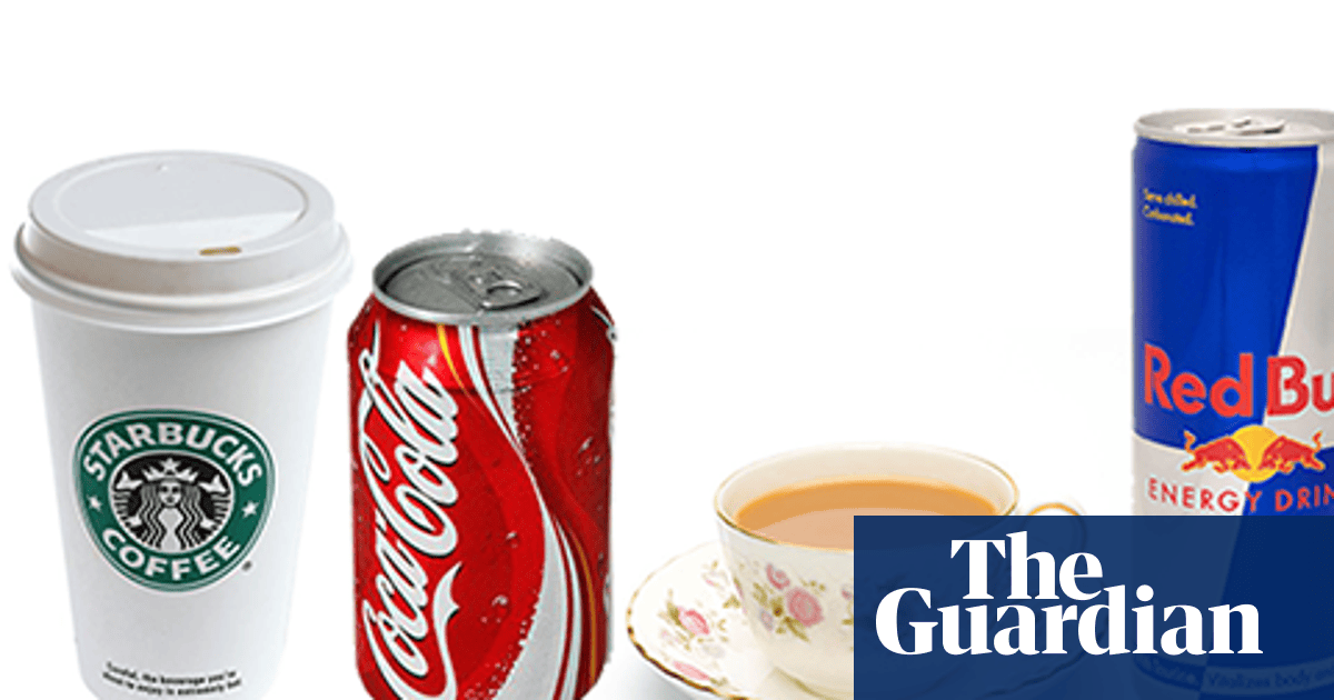Caffeine Compared From Coke And Coffee To Aspirin And Chocolate Coffee The Guardian Caffeine Compared From Coke And Coffee To Aspirin And Chocolate Coffee The Guardian