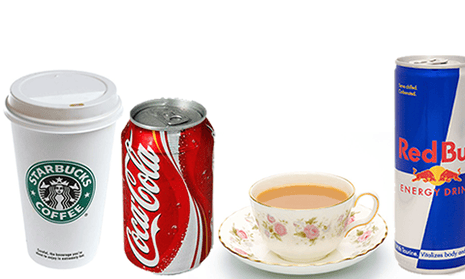 Caffeine compared: from coke and coffee to aspirin and chocolate | Coffee | The Guardian