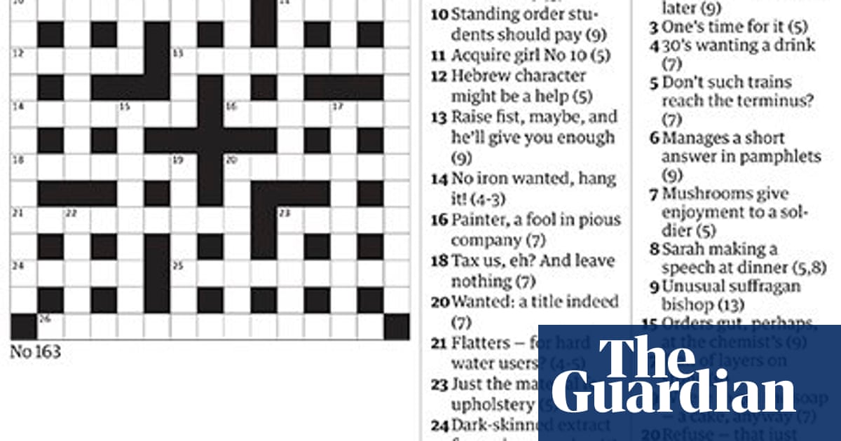 Araucaria: 'He never dumbed down' | Crosswords | The Guardian