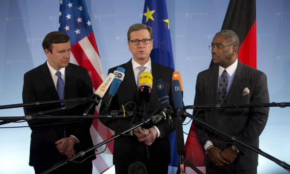 US and German surveillance meeting