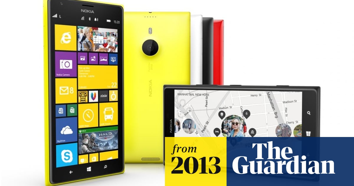 nokia lumia 1520 review bigger is better for windows phone phablets the guardian