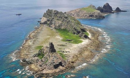 Senkaku/Diaoyu islands