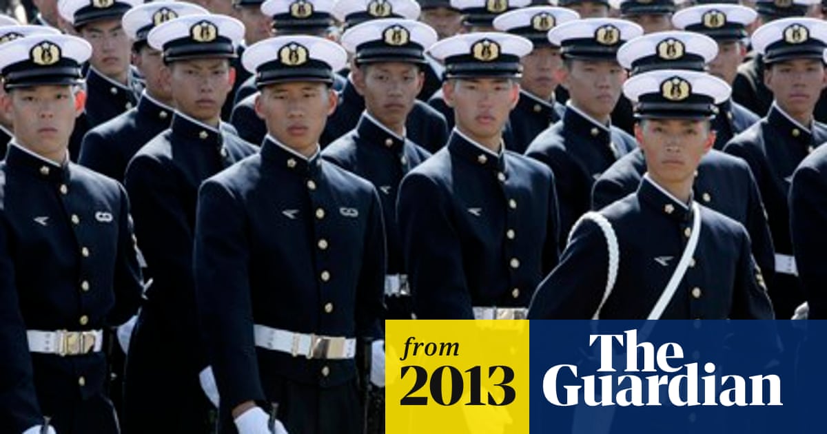 Is Shinzo Abe S New Nationalism A Throwback To Japanese Imperialism World News The Guardian