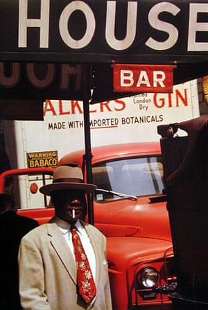 Saul Leiter: Harlem, 1960 