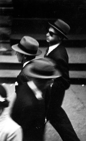 Saul Leiter: Hats, c 1948