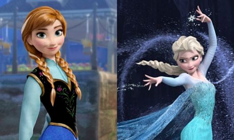 Elsa and Anna (Disney's Frozen)