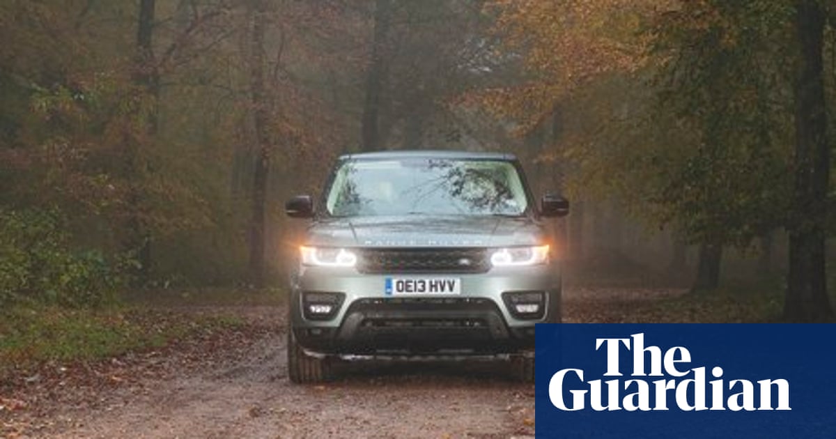 On The Road Range Rover Sport Sdv6 3 Litre Diesel Autobiography Motoring The Guardian