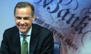 Governor of the Bank of England Mark Carney delivers this year's half yearly Financial Stability Report to journalists at the Bank of England on 28 November 28. 2013 in London, England.