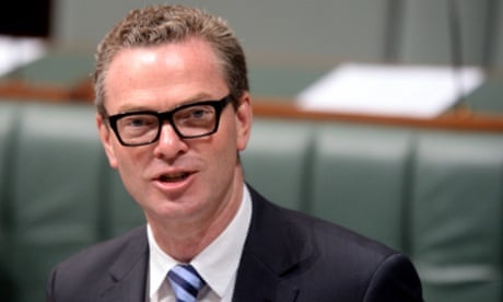 Education minister Christopher Pyne.