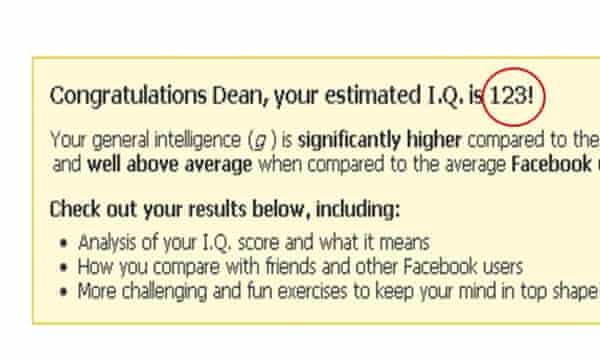 Online Iq Tests Are They Valid Science The Guardian