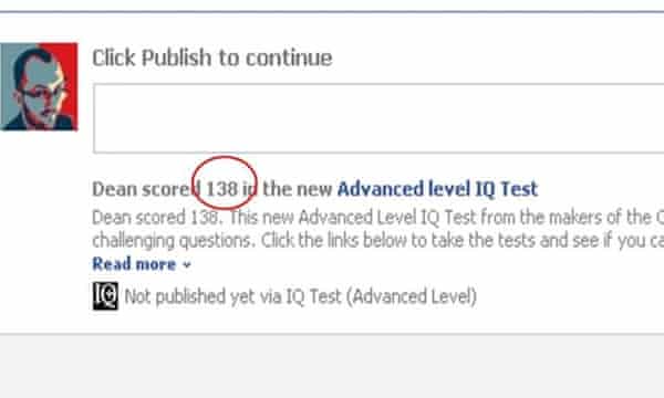 Online Iq Tests Are They Valid Dean Burnett Science The