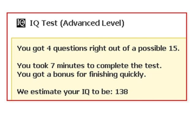 Online Iq Tests Are They Valid Dean Burnett Science The