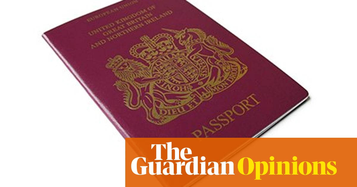 Would I Choose A British Or Scottish Passport It S Fast