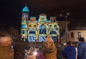 Londonderry lumiere : Derry Londonderry lumiere light festival