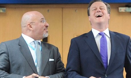 Nadhim Zahawi MP with David Cameron