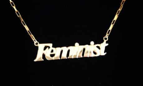 Feminist necklace