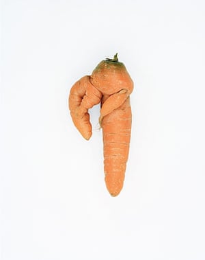 Big Picture - Carrots: orange carrot against white background