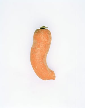 Big Picture - Carrots: orange carrot against white background