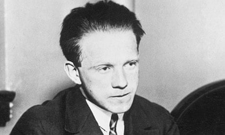 Portrait of Werner Heisenberg