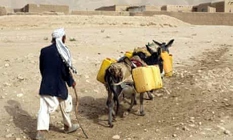 Clean drinking water supplies in Afghanistan