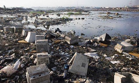 Electronic waste in Accra, Ghana, 2009