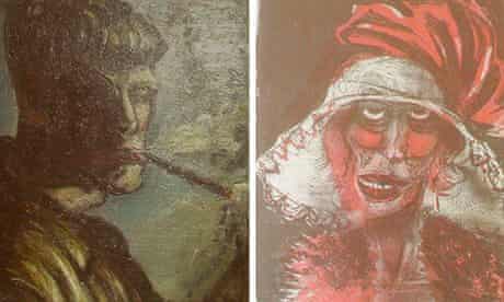 Otto Dix paintings from Nazi art trove